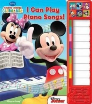 Image of Mickey Mouse Clubhouse - I Can Play Piano Book