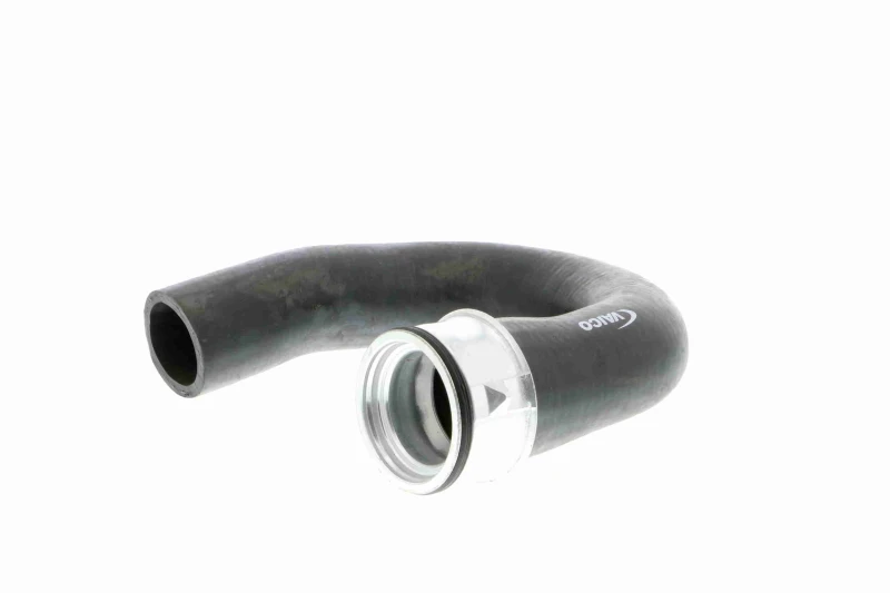 Image of VAICO V40-1363 Turbocharger Hose Rubber with fabric lining, Q+, original equipment manufacturer quality Rubber with fabric lining Charger Intake Hose