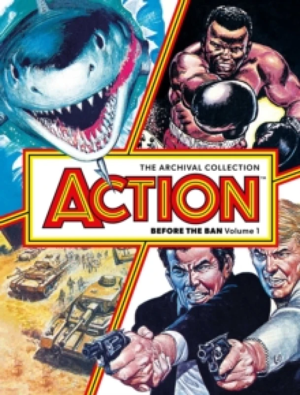 Image of ACTION - BEFORE THE BAN Volume 1 : The Archival Collection Volume 1 Hardback