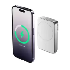 Image of ALOGIC Matrix 5000mAh Wireless Power Bank - White