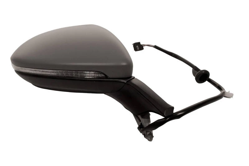 Image of PRASCO VG4007315 Wing mirror Premium Right, Electric, untinted, primed Outside Mirror (50)