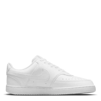 Image of Nike Vision Low Mens Shoe - White/White