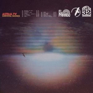 Image of Astral TV - Chrystal Shores Limited Edition Blue Transparent Vinyl