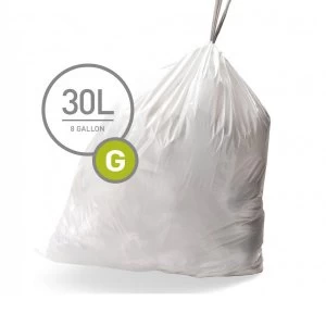 Image of Simplehuman Custom Fit Bin Liner