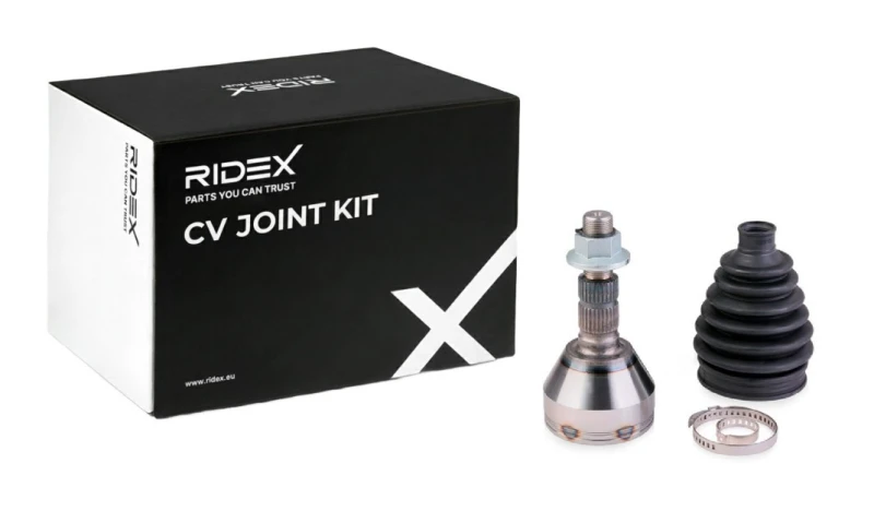 Image of CV joint kit RIDEX 5J0258