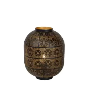 Image of Tahar Oriental Table Lamp - Ø25cm - 1xE27 - Black