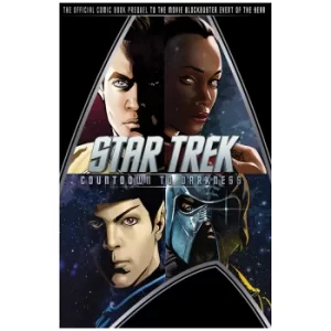 Image of ZX-Star Trek Graphic Novels Countdown To Darkness