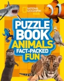Image of Puzzle Book Animals : Brain-Tickling Quizzes, Sudokus, Crosswords and Wordsearches