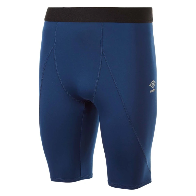 Image of Umbro Umbro Men Player Elite Power Shorts in Navy Size: Small Navy S Male 5063107697431