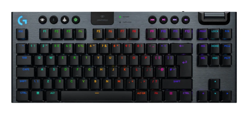Image of Logitech Logitech G915 X Lightspeed TKL Wireless Keyboard - Black