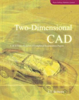 Image of Two-Dimensional Cad by J. T Roberts Book
