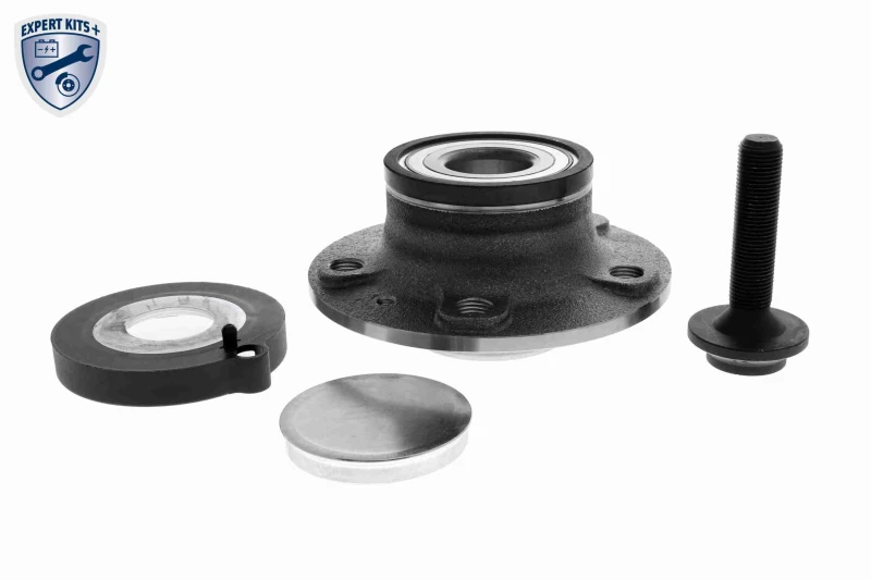 Image of VAICO V10-9876 Wheel bearing kit Rear Axle Wheel Bearing Kit (654)