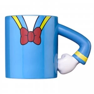 Image of Meta Merch Disney Donald Duck Arm Mug