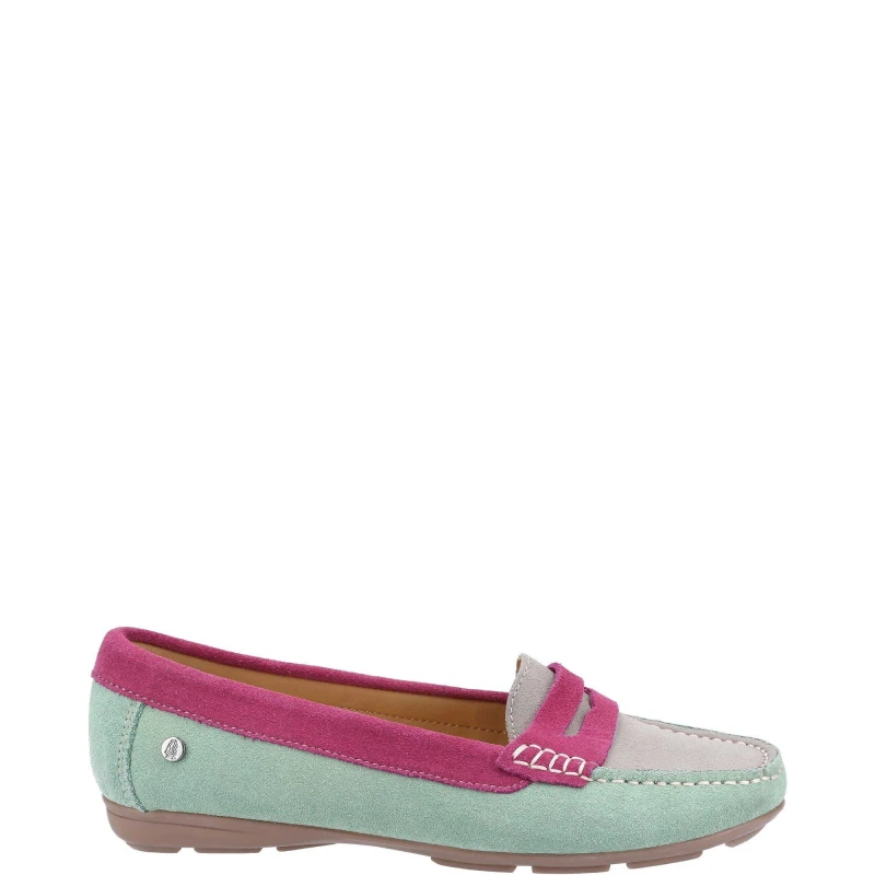 Image of Hush Puppies Margot Multi Loafer - Green Green 8