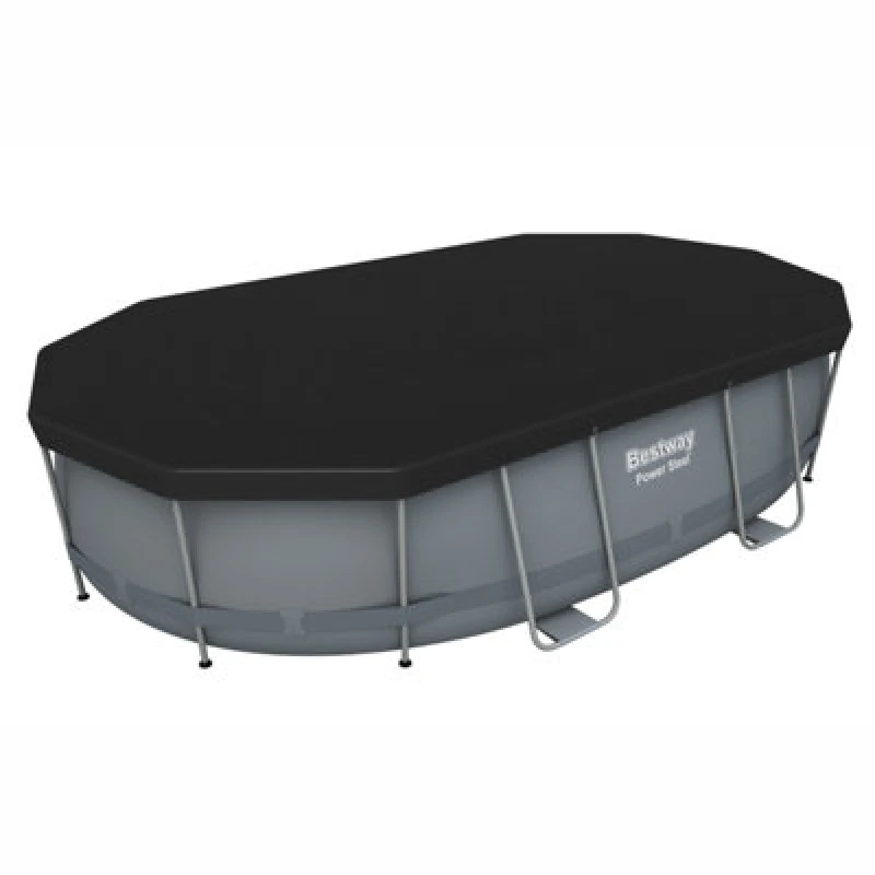 Image of Bestway Swimming Pool With Pump (L) 4.88M X (H) 107Cm