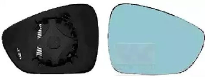 Image of VAN WEZEL 0968836 Wing Mirror Glass * HAGUS * Right Mirror Glass,outside mirror (1914)