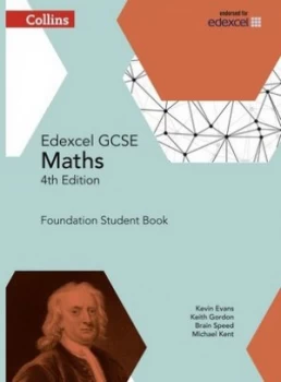Image of Edexcel Gcse Maths Foundation. Student Book by Kevin Evans Paperback