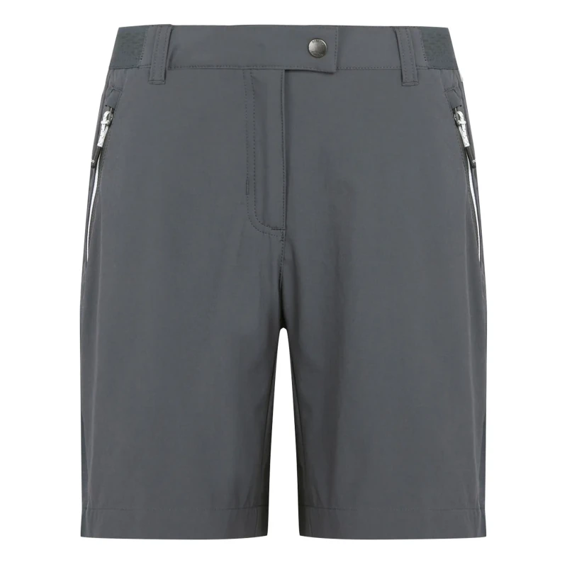 Image of Womens shorts Regatta Mountain II Gris Female 38