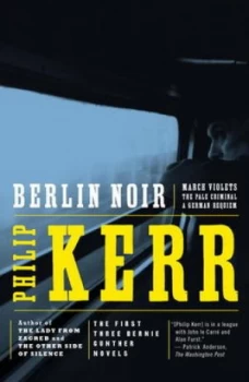 Image of Berlin Noir by Philip Kerr Paperback