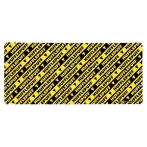 Image of Harry Potter Hufflepuff Pattern Gaming Mouse Mat - Large
