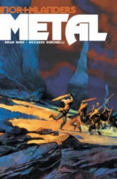 Image of Metal by Brian Wood and Riccardo Burchielli Book