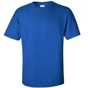Image of Gildan Mens Ultra Cotton Short Sleeve T-Shirt (2XL) (Royal)