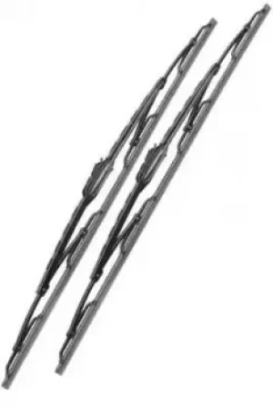 Wiper Blade 9XW206480-801 by Hella Left/Right