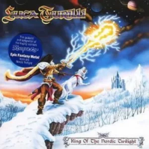 image of King of the Nordic Twilight by Luca Turilli CD Album