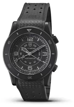 image of Elliot Brown 0H0-621-R51G Beachmaster Blackout (40mm) Black Watch