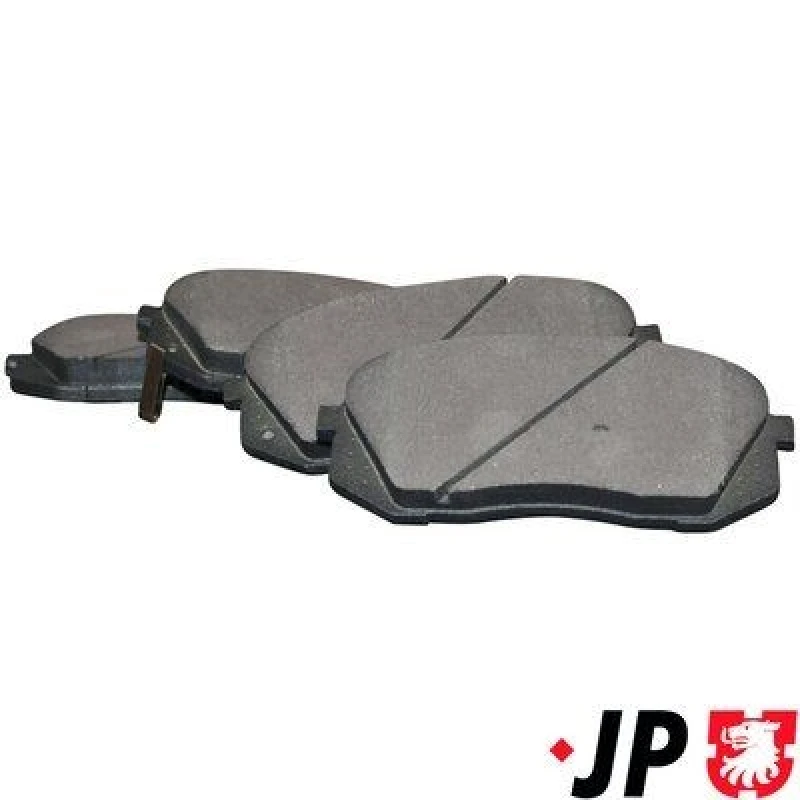 Image of JP GROUP Brake pad set JP GROUP 3663600710
