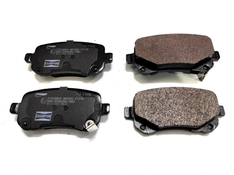 Image of Brake pad set CHAMPION 573299CH