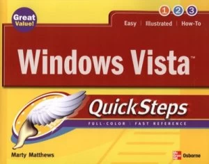 Image of Windows Vista by Marty Matthews Book
