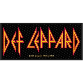 Image of Def Leppard - Logo Standard Patch