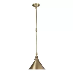 Image of Wall Light Flexible 3 Adjustable Knuckle Joints Aged Brass LED E27 60W