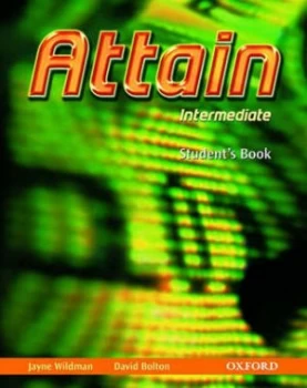 Image of Attain Intermediate Students Book by Jayne Wildman Paperback