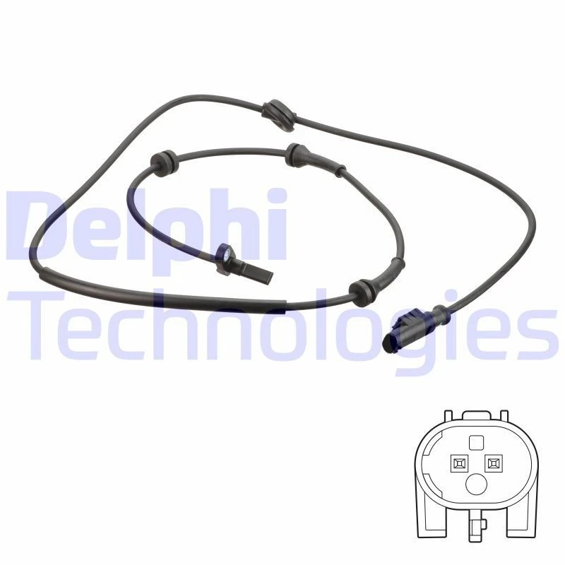 Image of DELPHI ABS sensor DELPHI SS20639