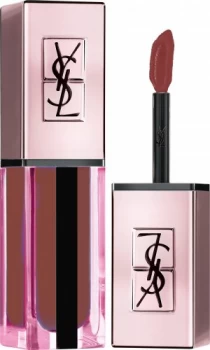 Image of Yves Saint Laurent Vernis A Levres Water Stain Glow 5.9ml 205 - Secret Rosewood