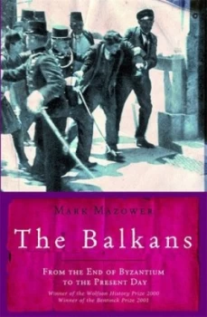 Image of The Balkans by Mark Mazower Paperback