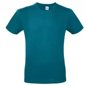 image of B&C Mens #E150 Tee (L) (Diva Blue)