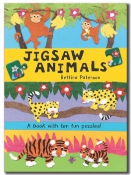 Image of Jigsaw Animals by Bettina Paterson Book
