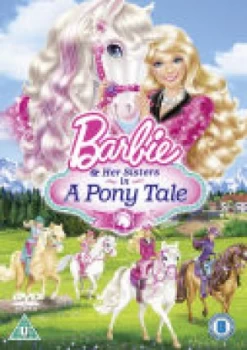 Image of Barbie and Her Sisters in a Pony Tale (Includes Hair Ribbon and UltraViolet Copy)
