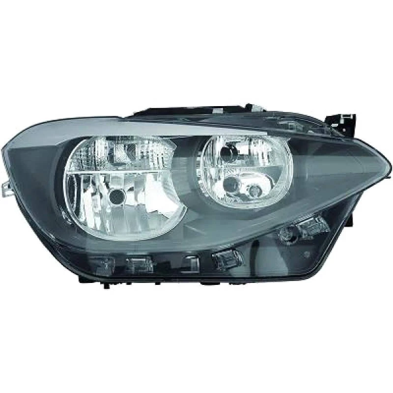Image of DIEDERICHS 1281081 Headlights Priority Parts H6W, Left, with bulbs, Halogen Headlight (259)