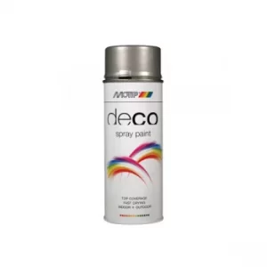Image of PlastiKote 01615 Deco Spray Paint High Gloss RAL 9006 White Alumin...