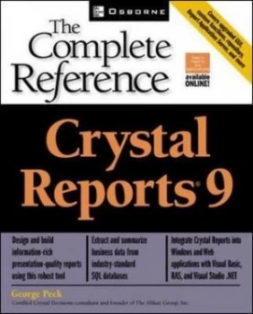 Image of Crystal Reports 9 by George Peck Paperback