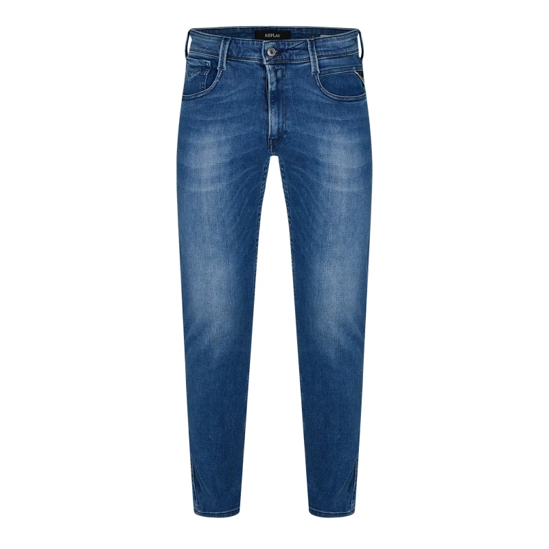Image of Replay Anbass Slim Jeans Mid Blue Power 36W x 32L