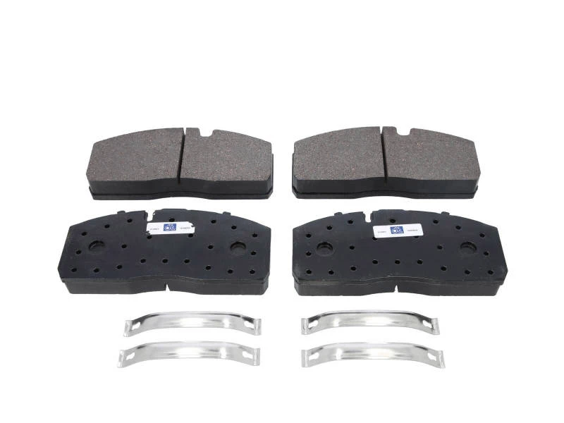 Image of DT Spare Parts 10.93501 Brake pad set Brake Pad Set,disc brake (402)