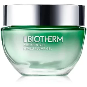 Image of Biotherm Aquasource Hyalu Plump Gel Hydrating Face Gel 125ml