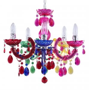 Image of Litecraft Marie Theres Multi Chandelier