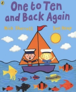 Image of One to Ten and Back Again by Nick Sharratt Book