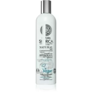 image of Natura Siberica Daurian Rose Moisturising and Nourishing Conditioner For Dry Hair 400ml